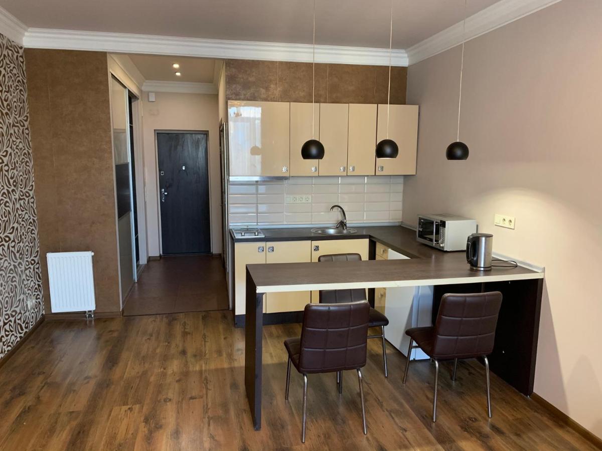 Apartment Elegant Kijev Kültér fotó