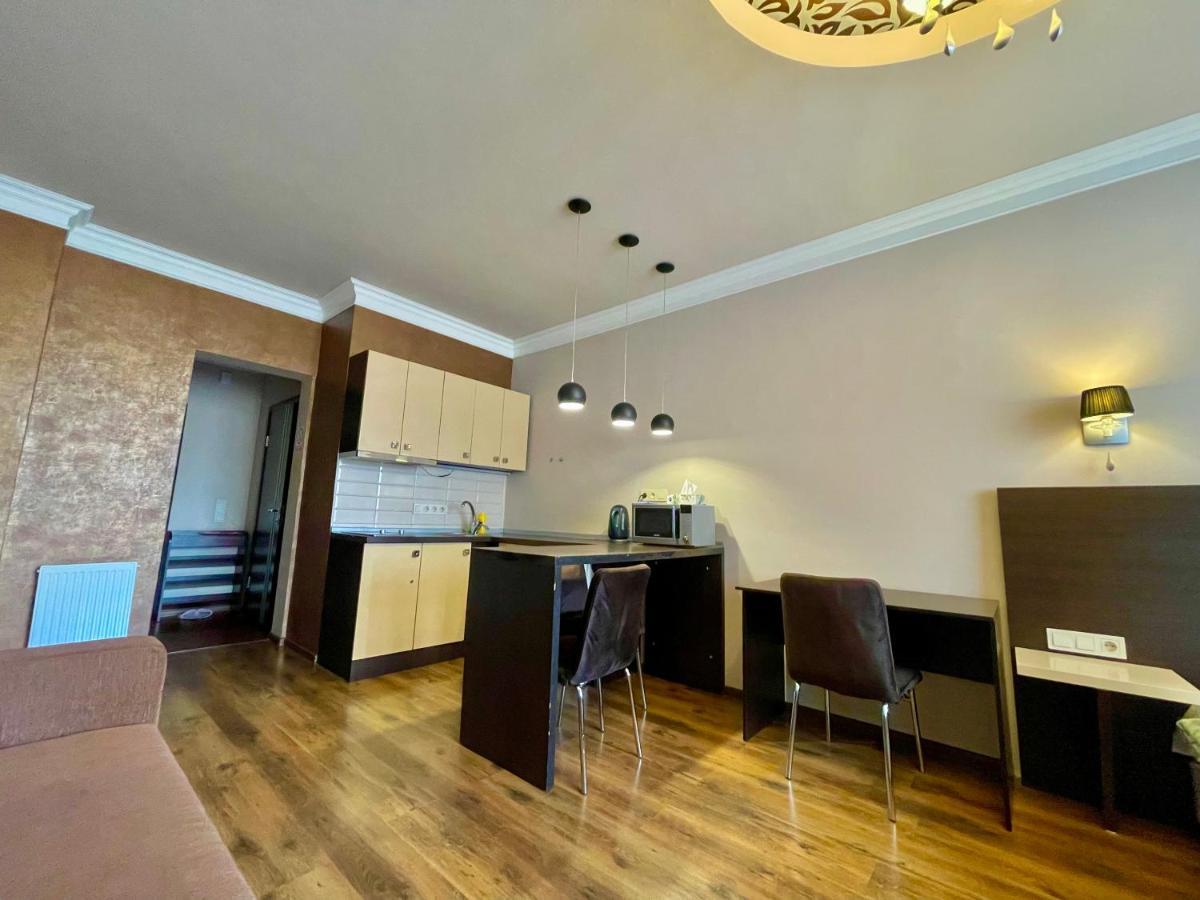 Apartment Elegant Kijev Kültér fotó